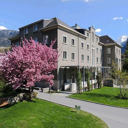 Hotel Haus Schoenstatt Contactless-Check-In Brig Buitenkant foto