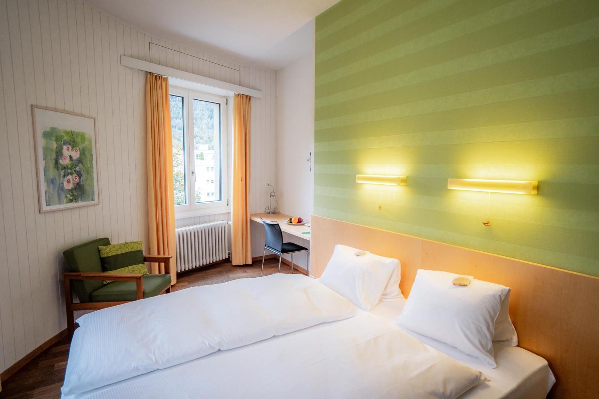 Hotel Haus Schoenstatt Contactless-Check-In Brig Buitenkant foto