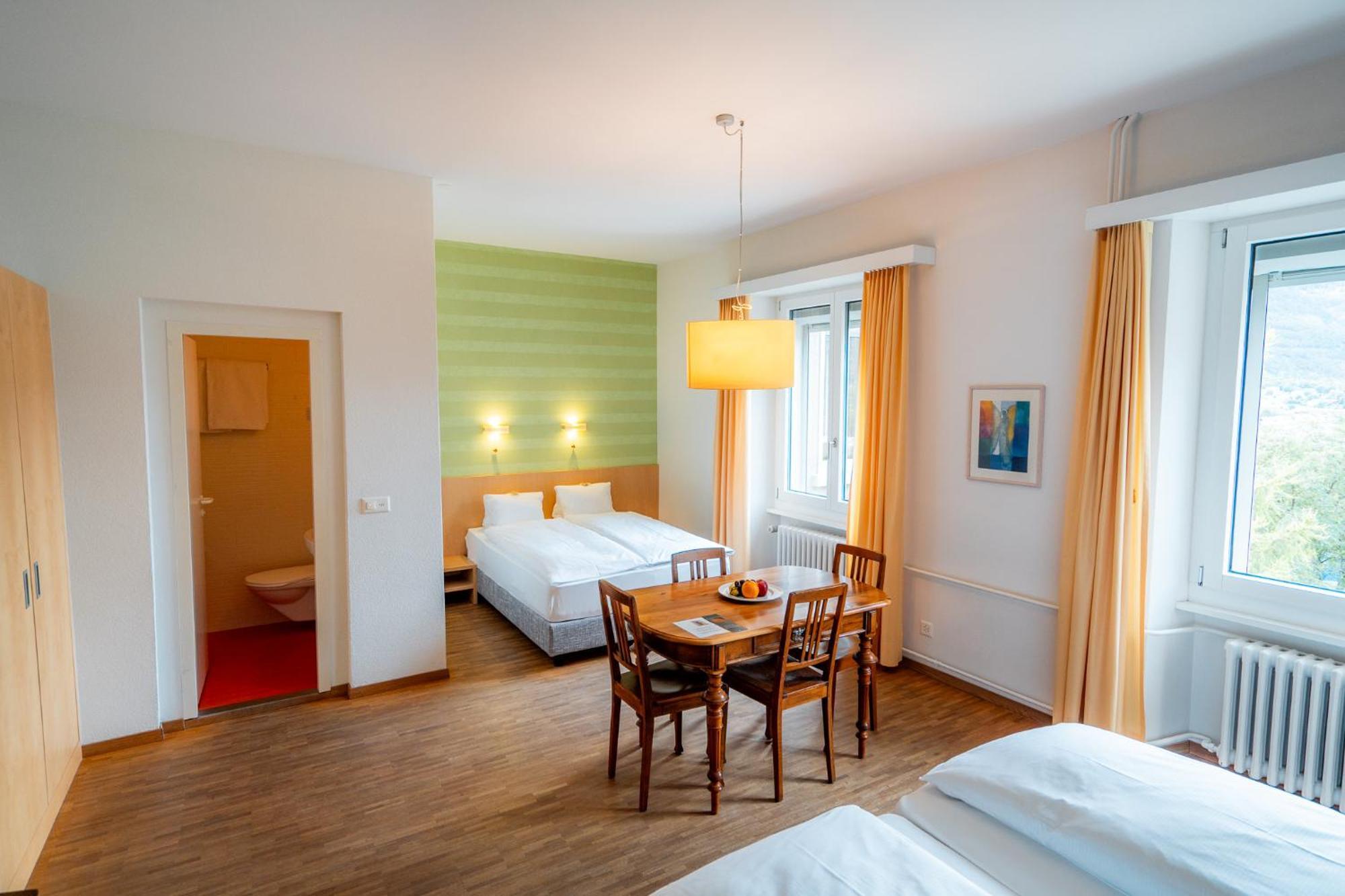 Hotel Haus Schoenstatt Contactless-Check-In Brig Buitenkant foto