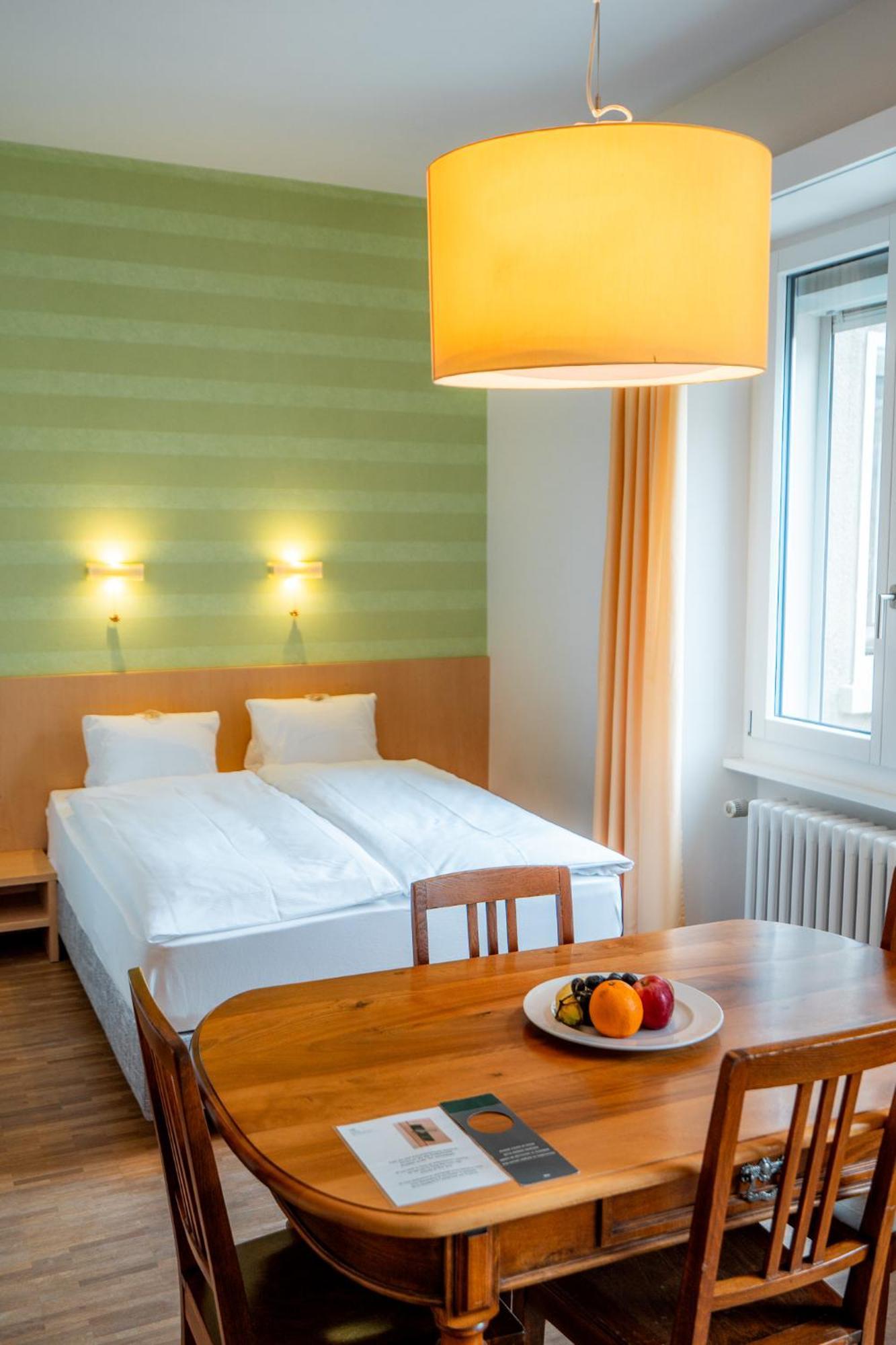 Hotel Haus Schoenstatt Contactless-Check-In Brig Buitenkant foto