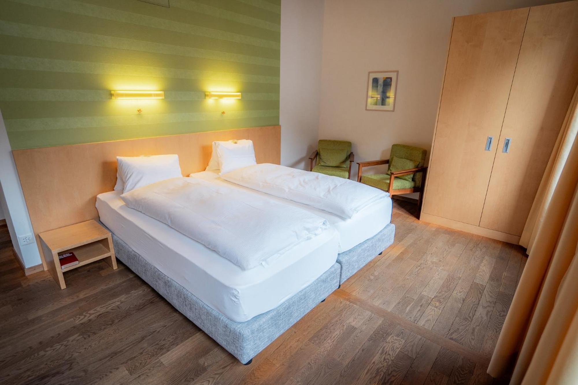 Hotel Haus Schoenstatt Contactless-Check-In Brig Buitenkant foto