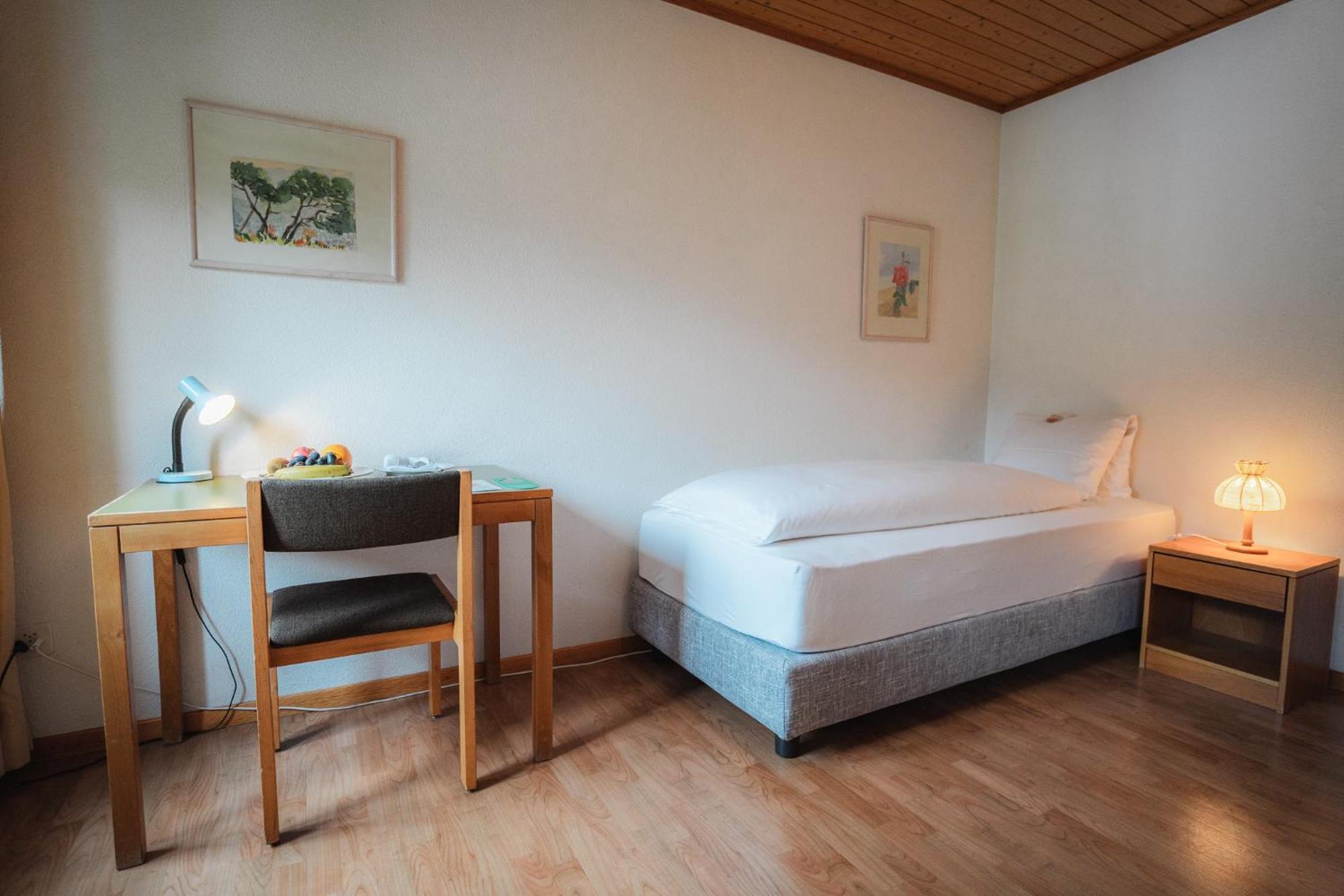 Hotel Haus Schoenstatt Contactless-Check-In Brig Buitenkant foto