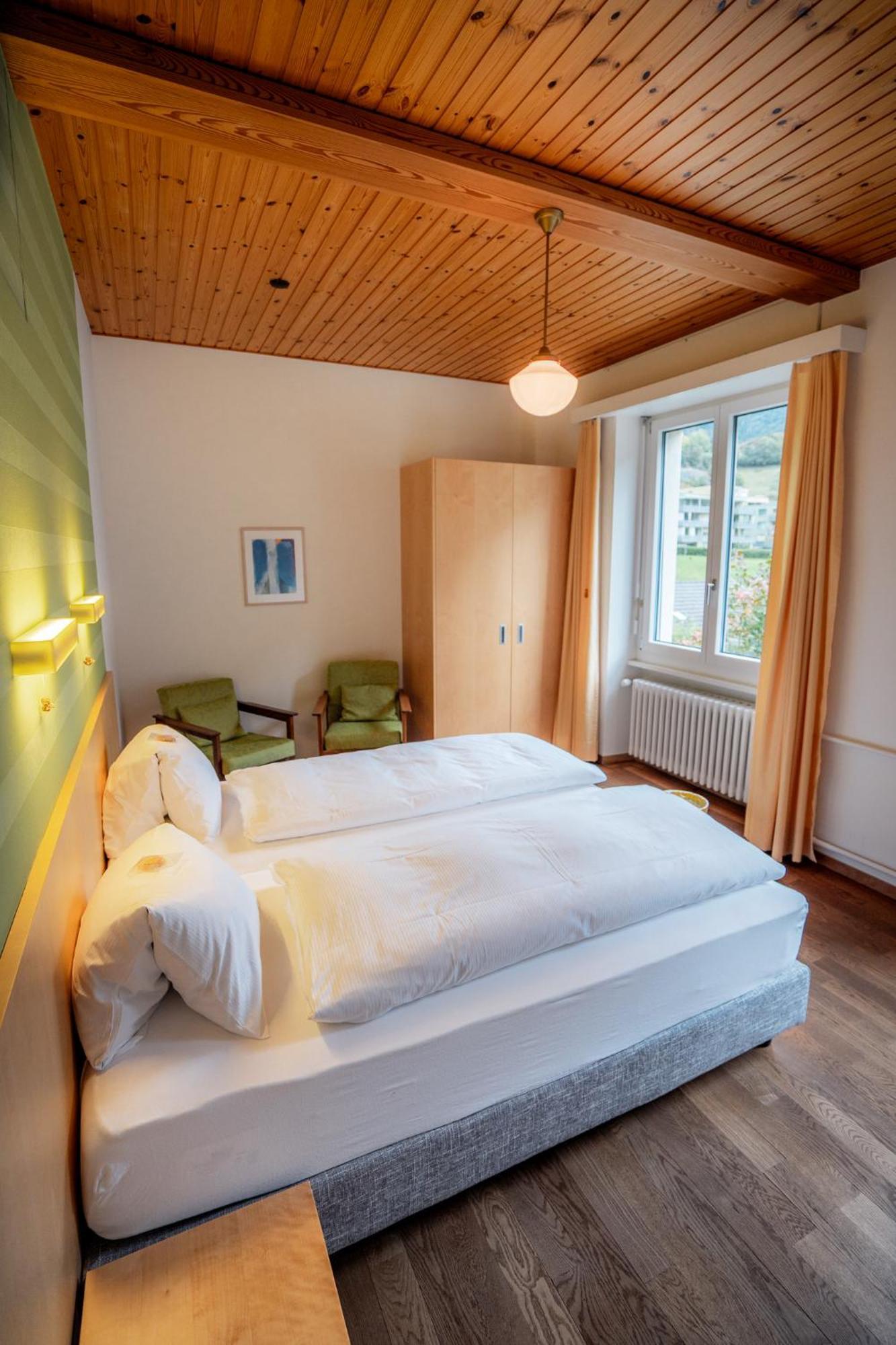 Hotel Haus Schoenstatt Contactless-Check-In Brig Buitenkant foto
