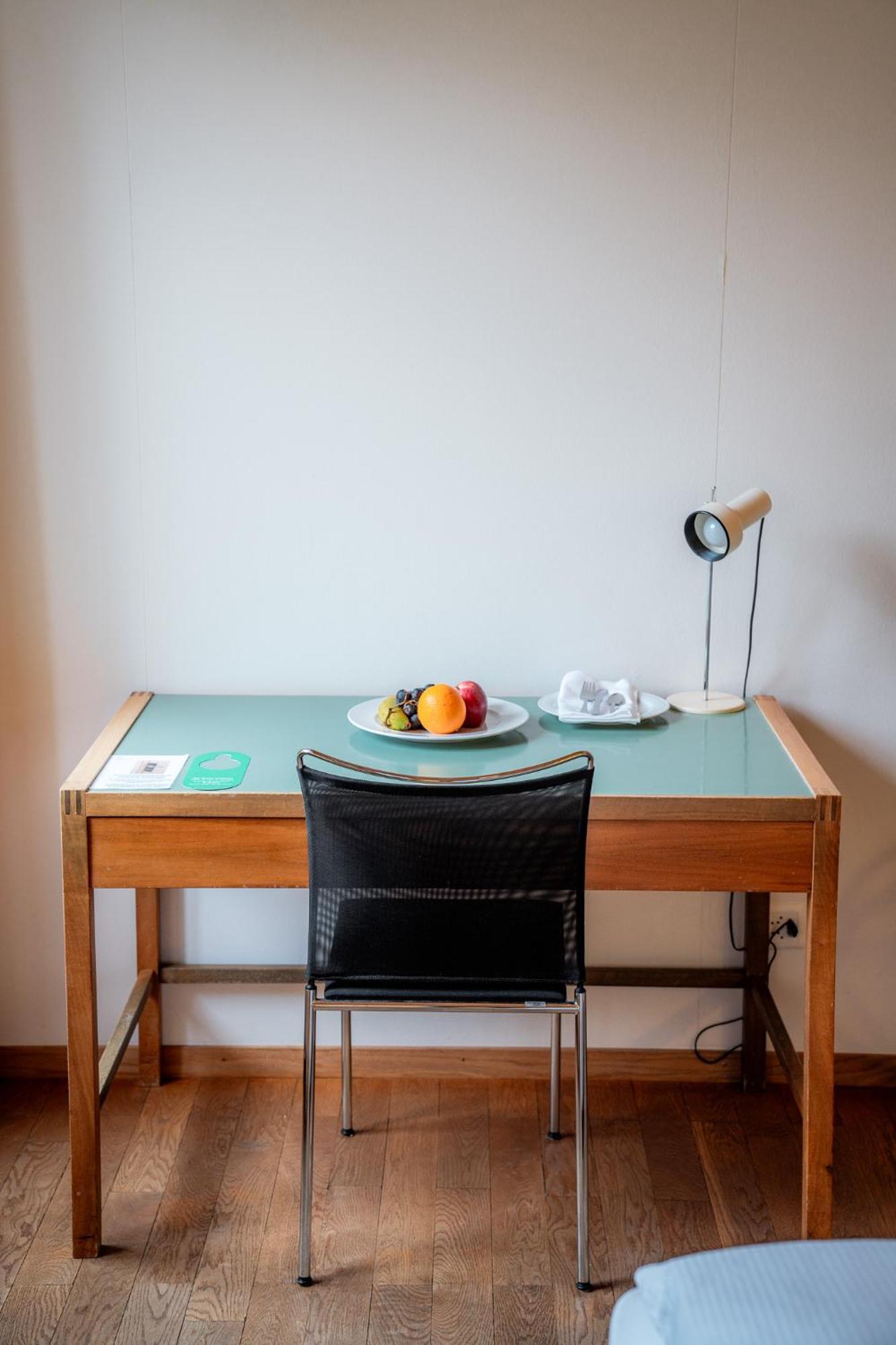 Hotel Haus Schoenstatt Contactless-Check-In Brig Buitenkant foto
